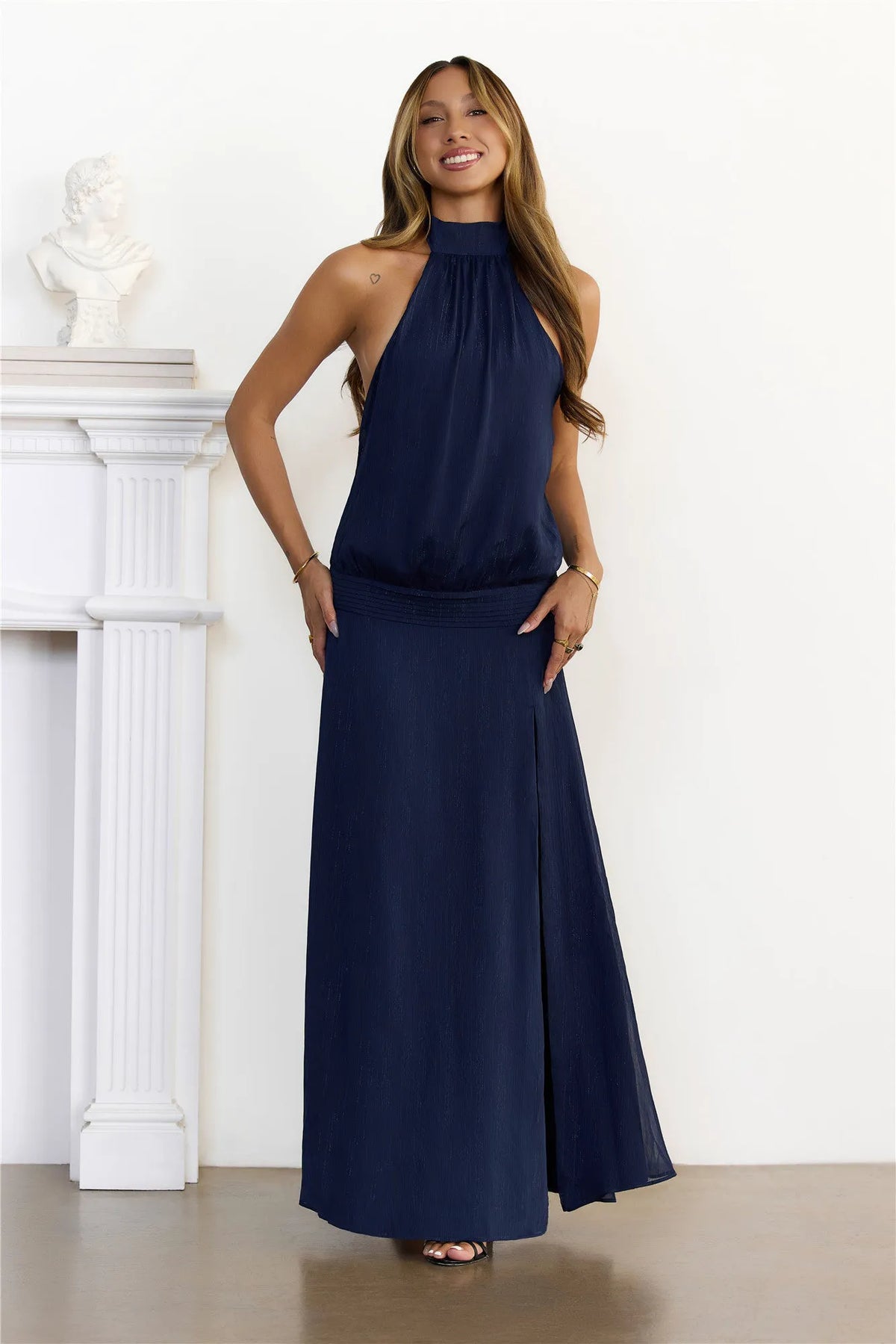 Blue