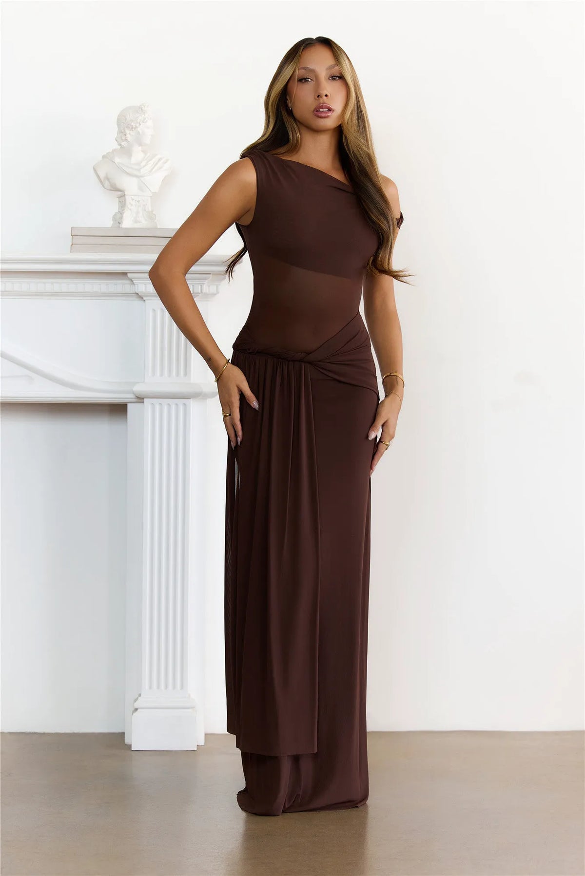 Brown