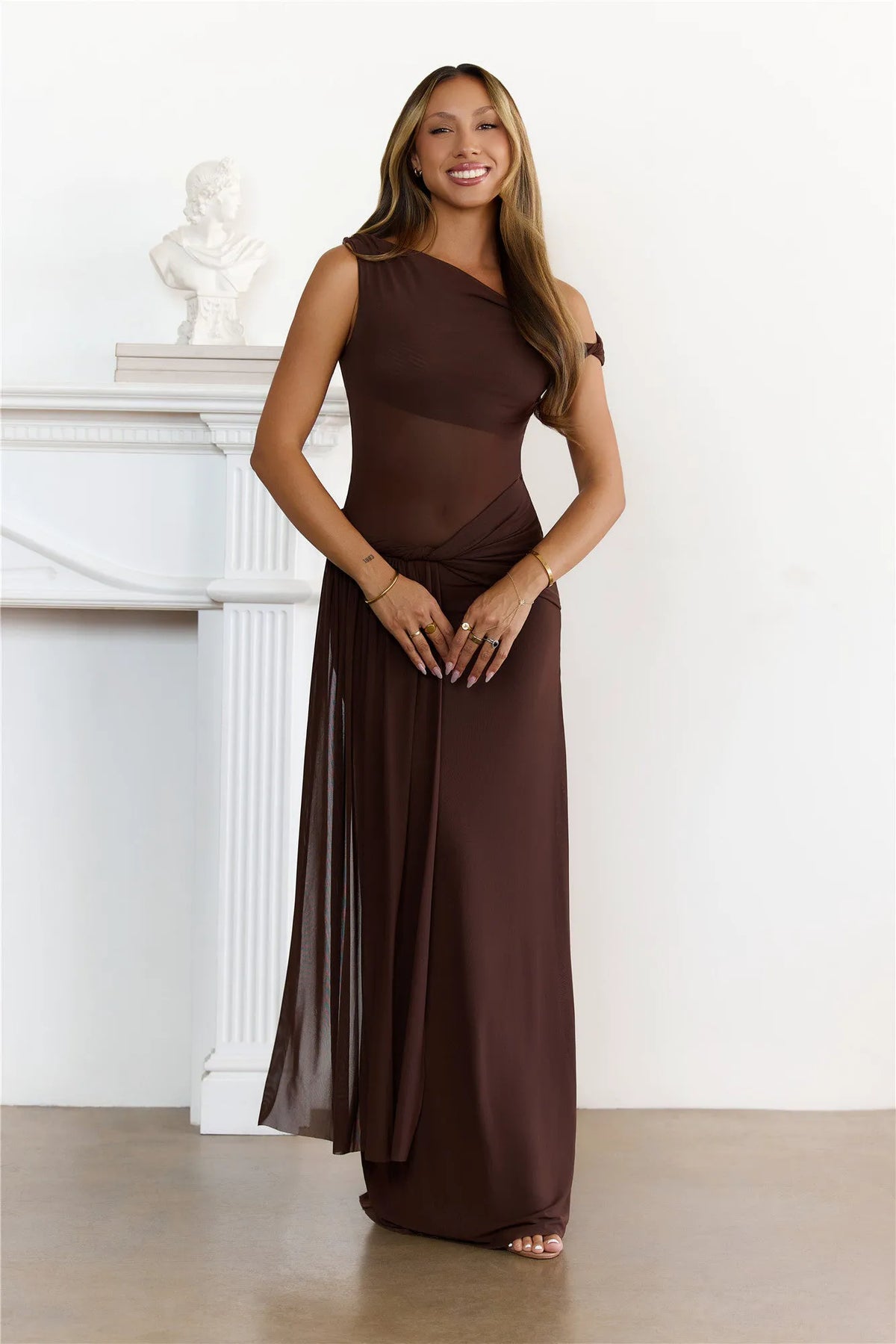 Brown