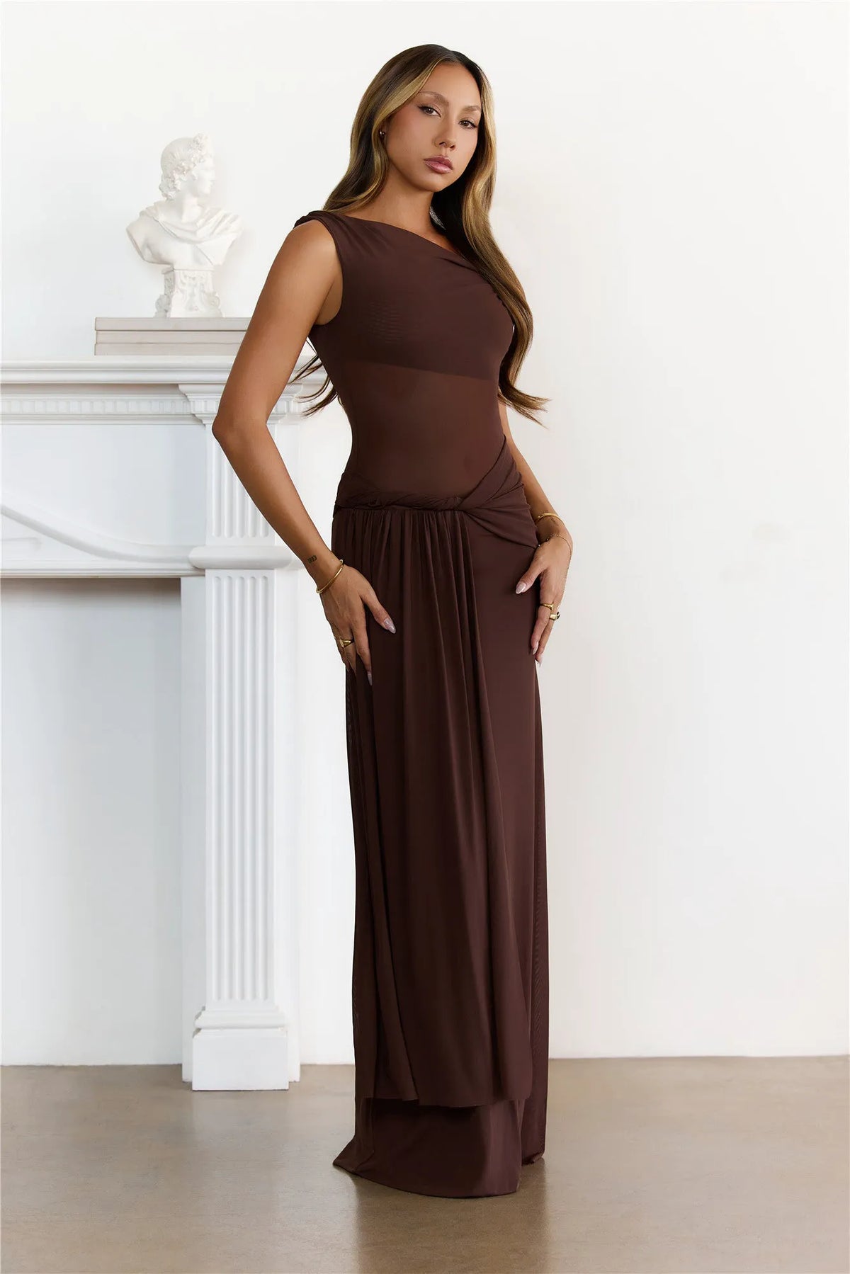 Brown