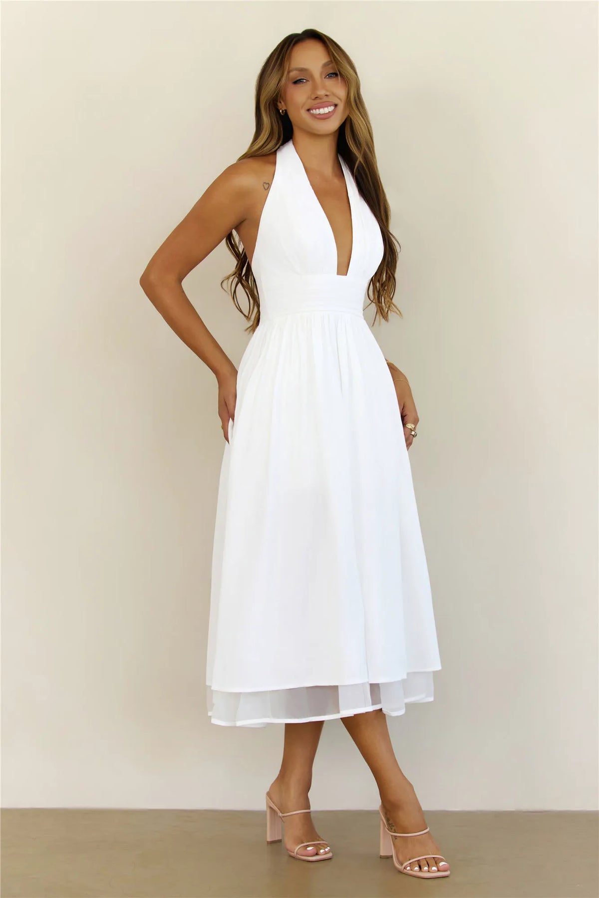 White