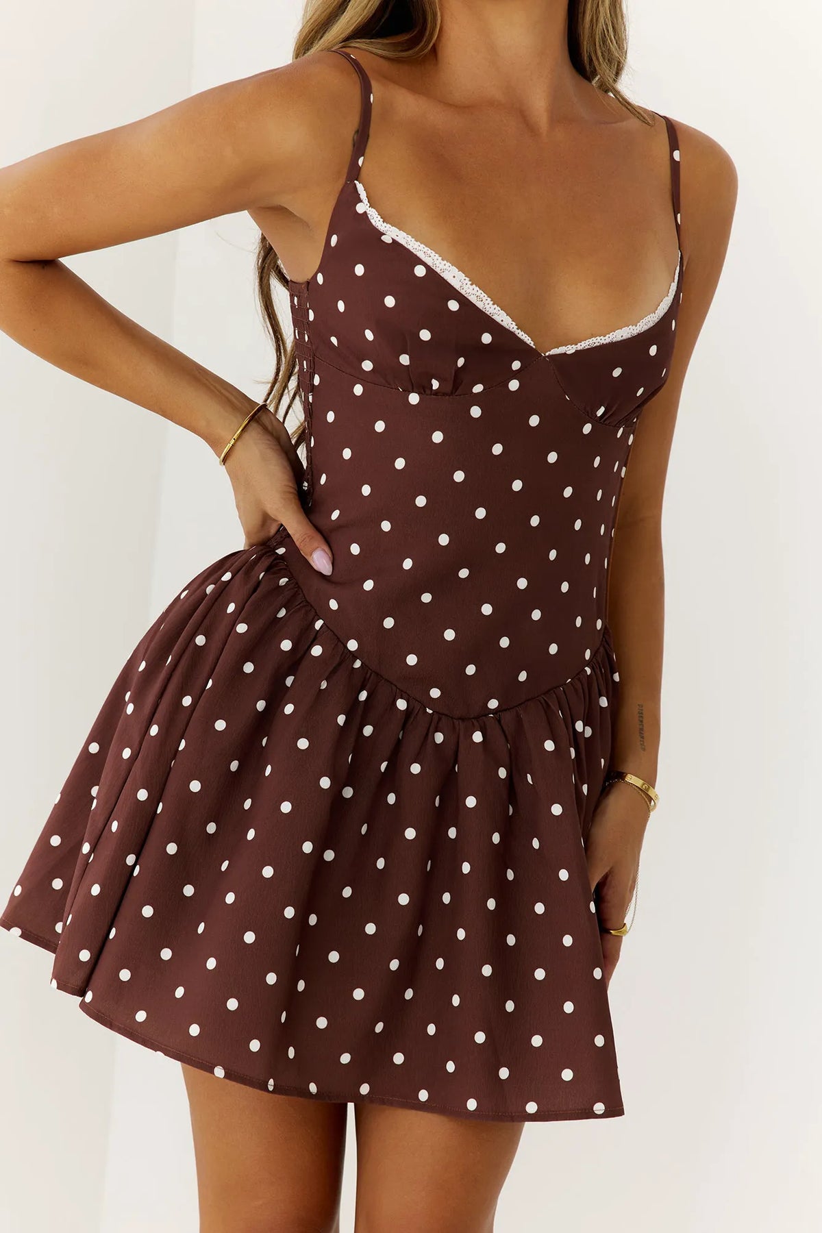 Brown