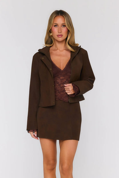 Brown