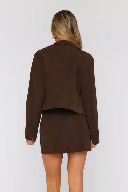 Brown