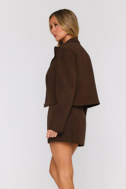 Brown