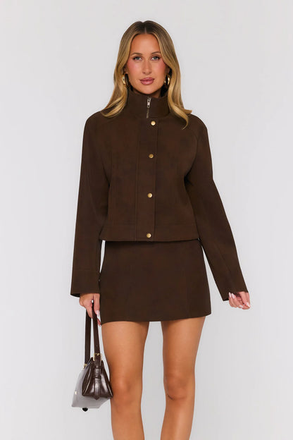 Brown