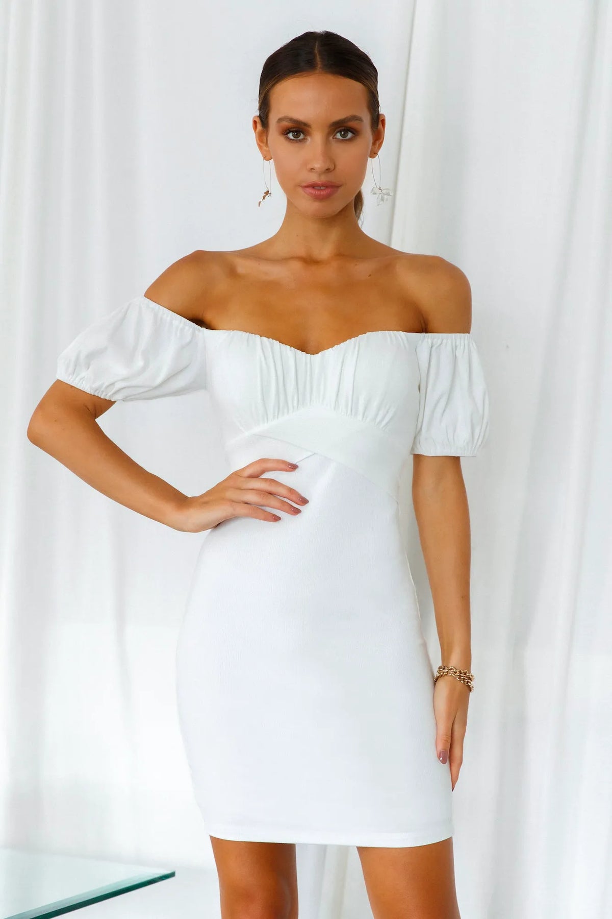 White