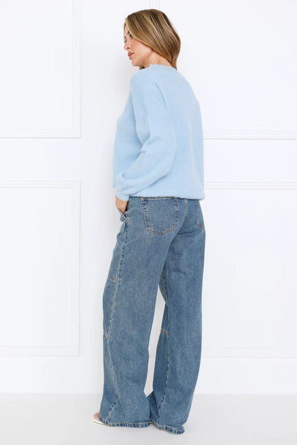 Blue