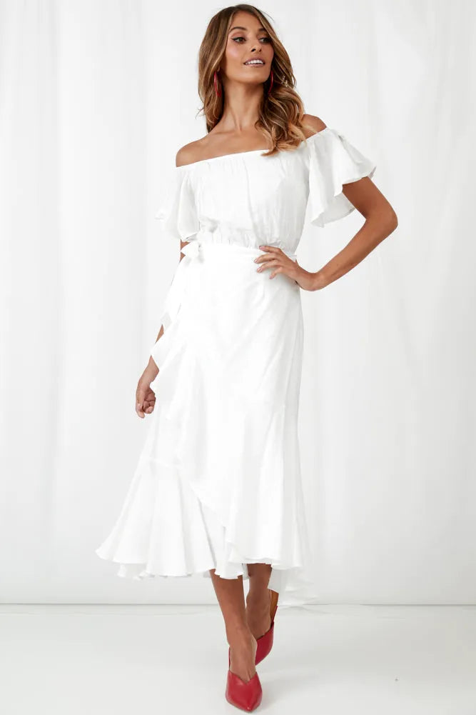 White