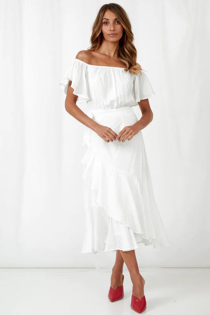 White