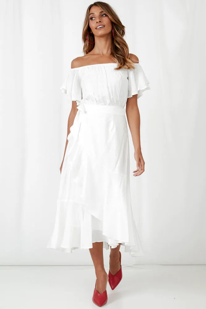 White