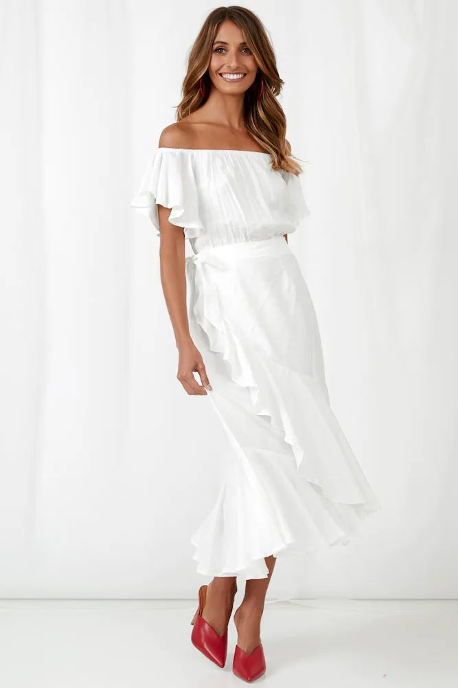 White