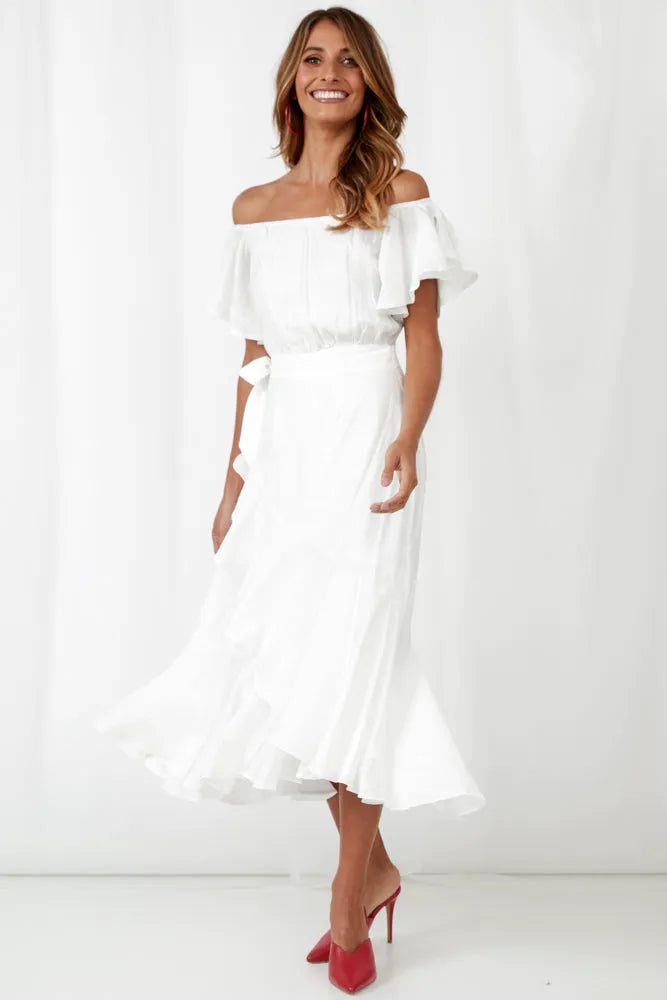 White