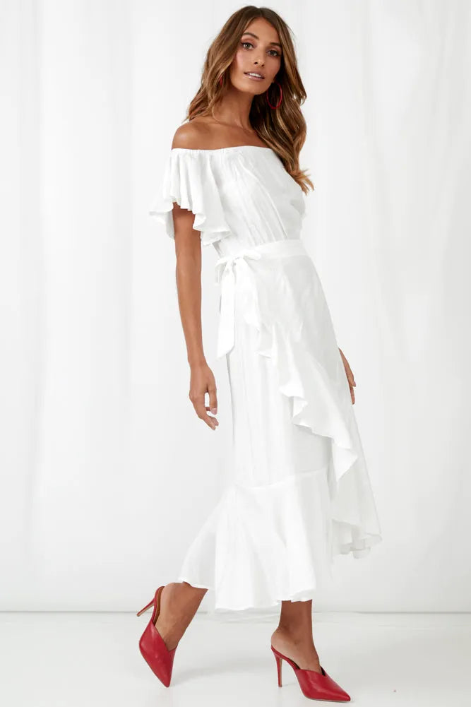 White