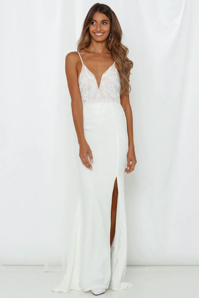 White
