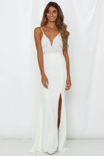 White