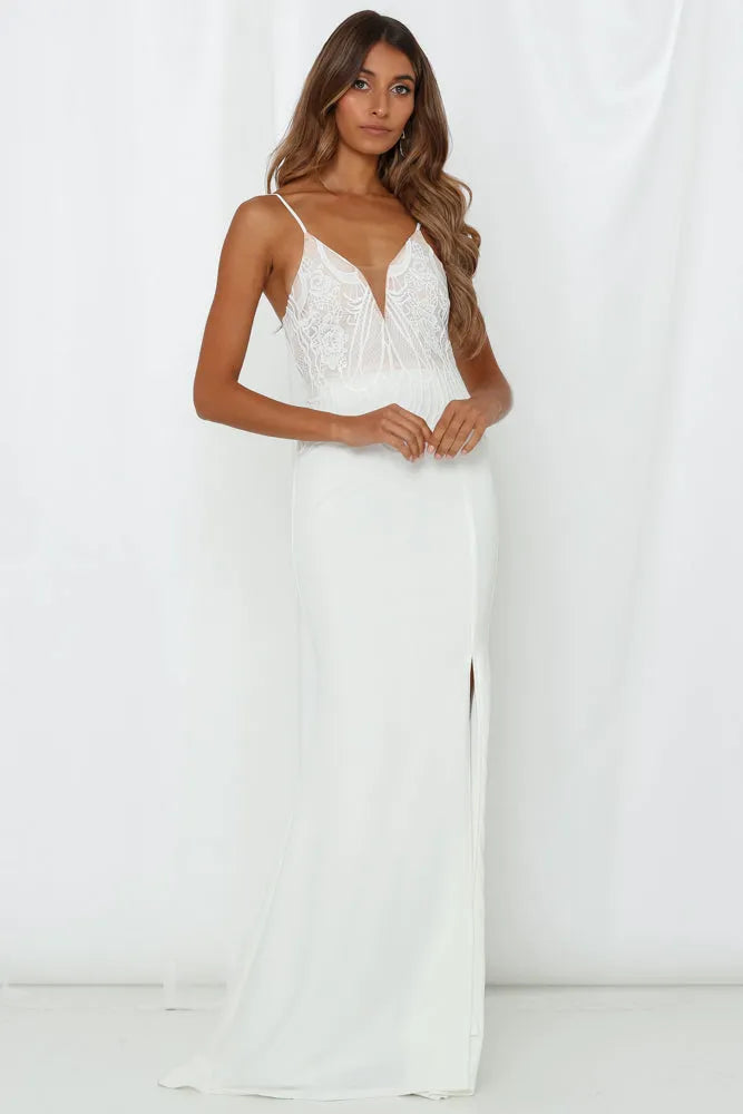 White
