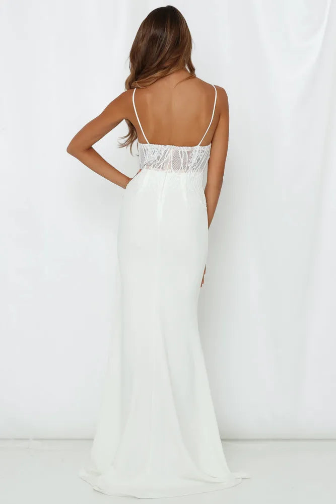 White