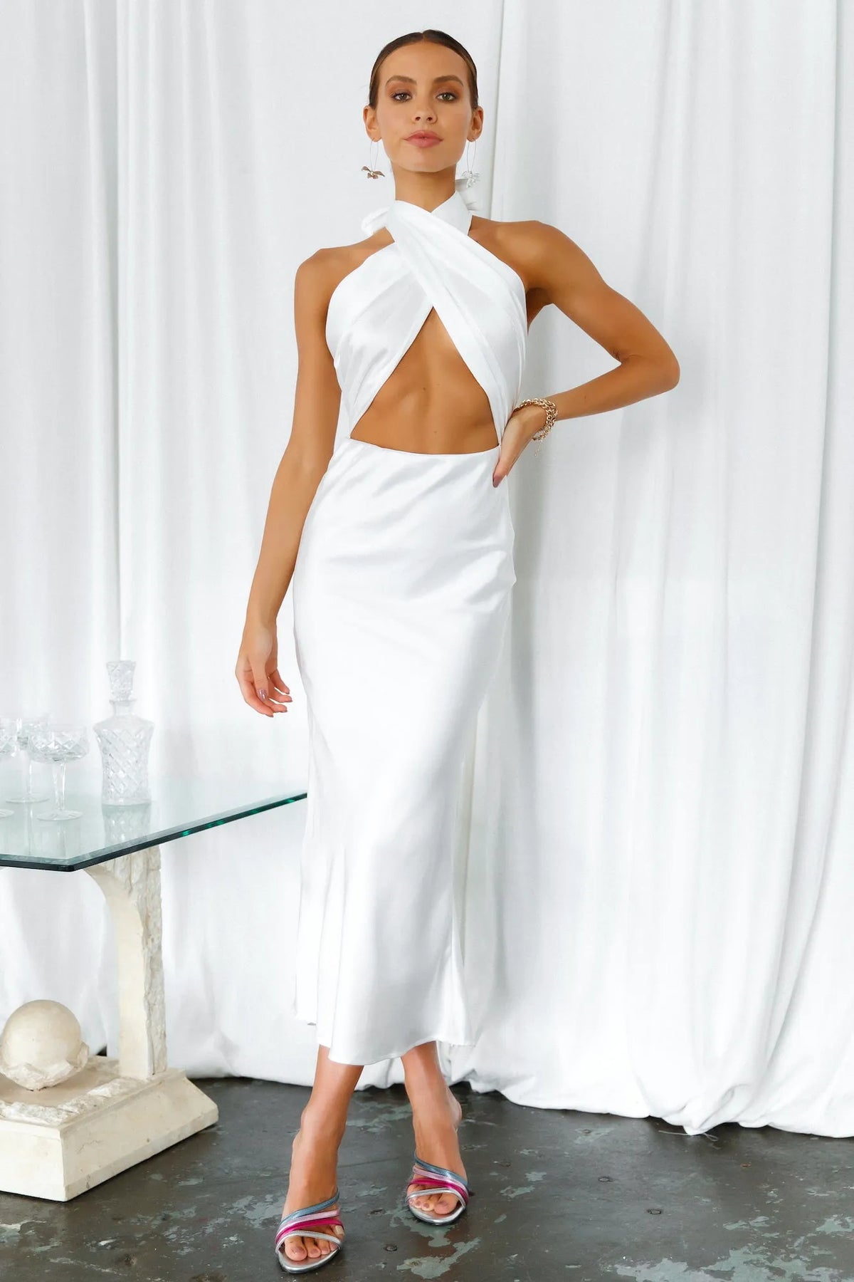 White