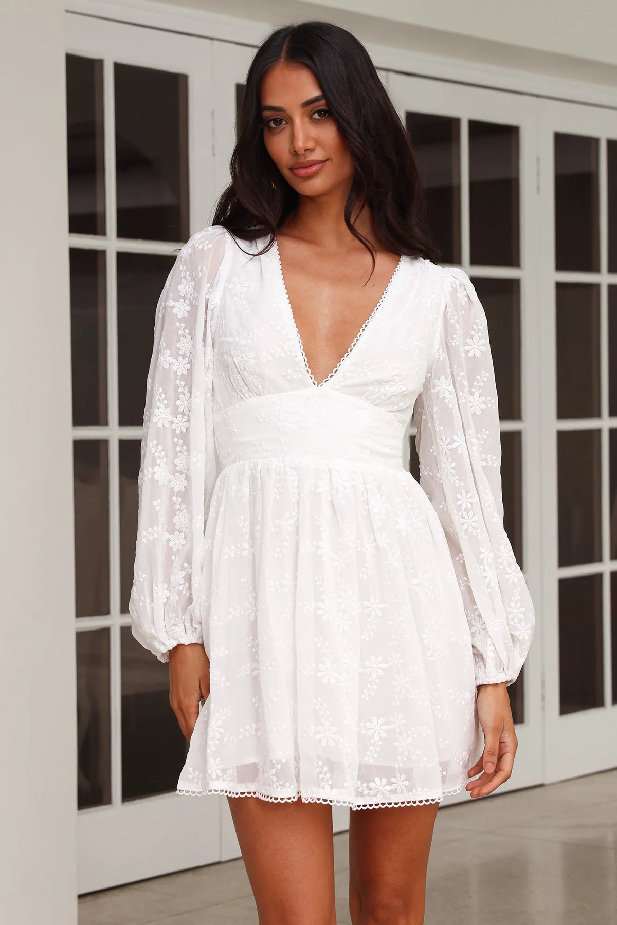 White