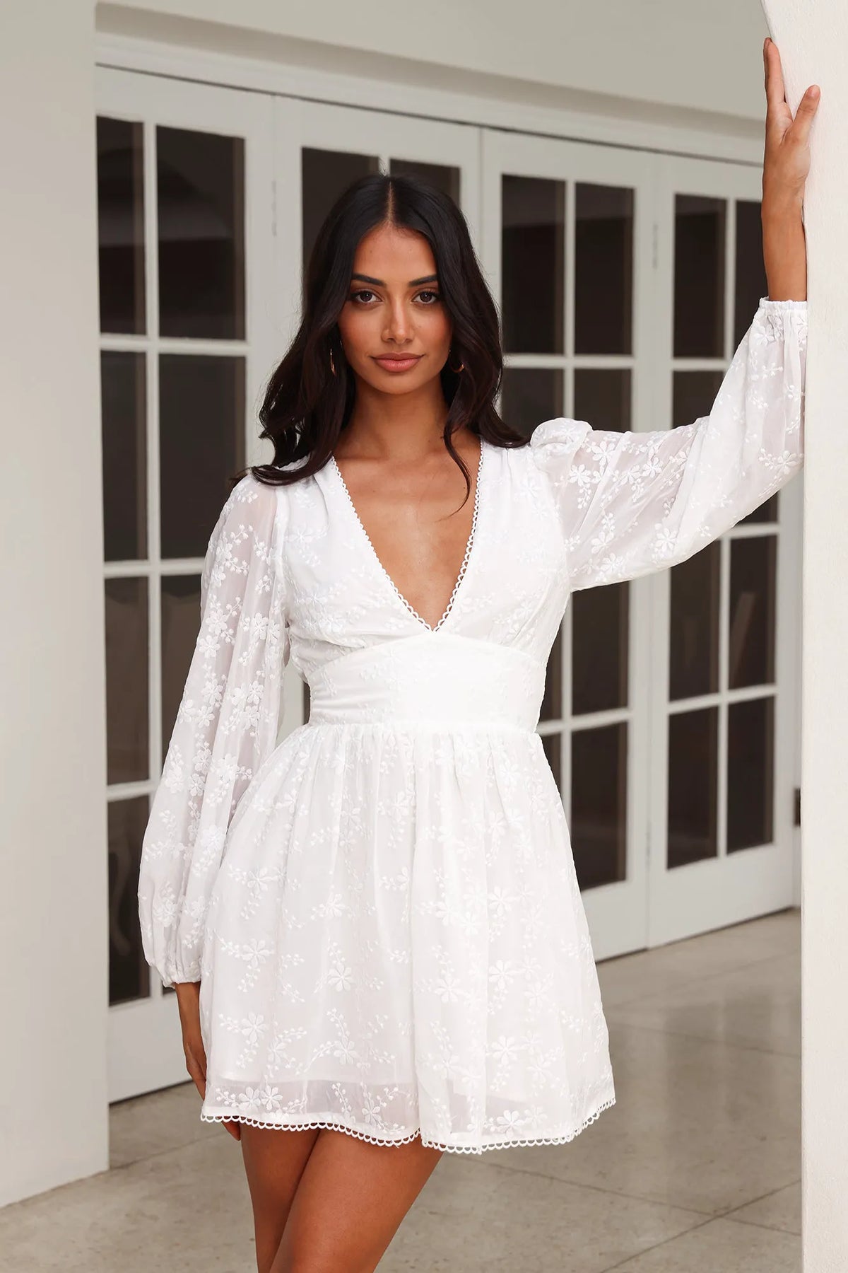 White