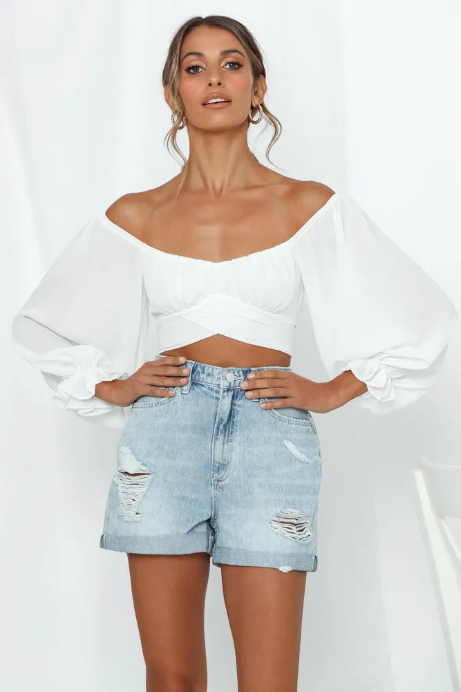 White