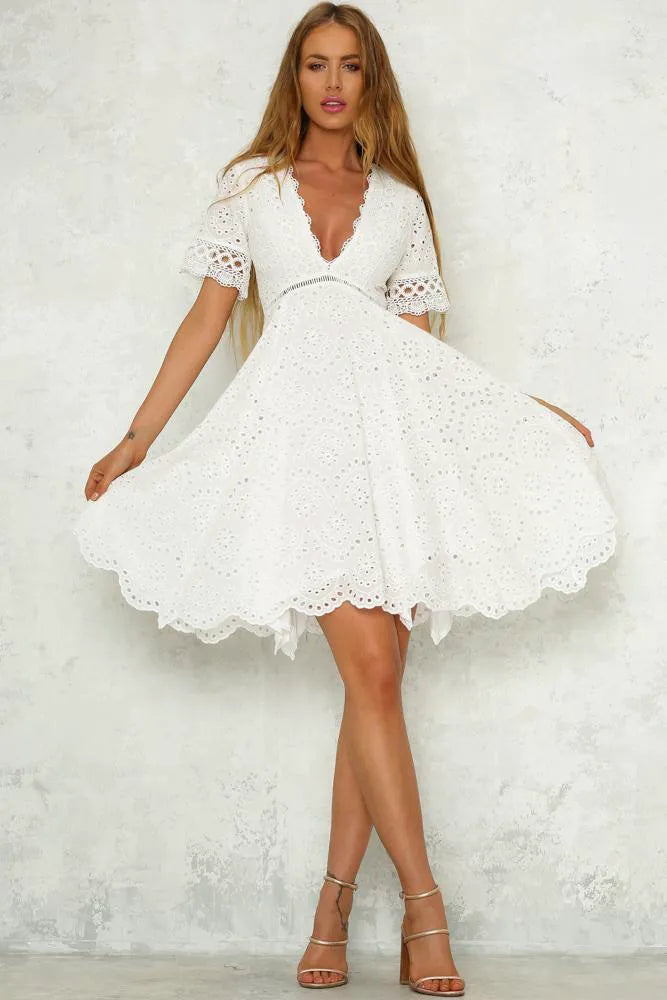 White