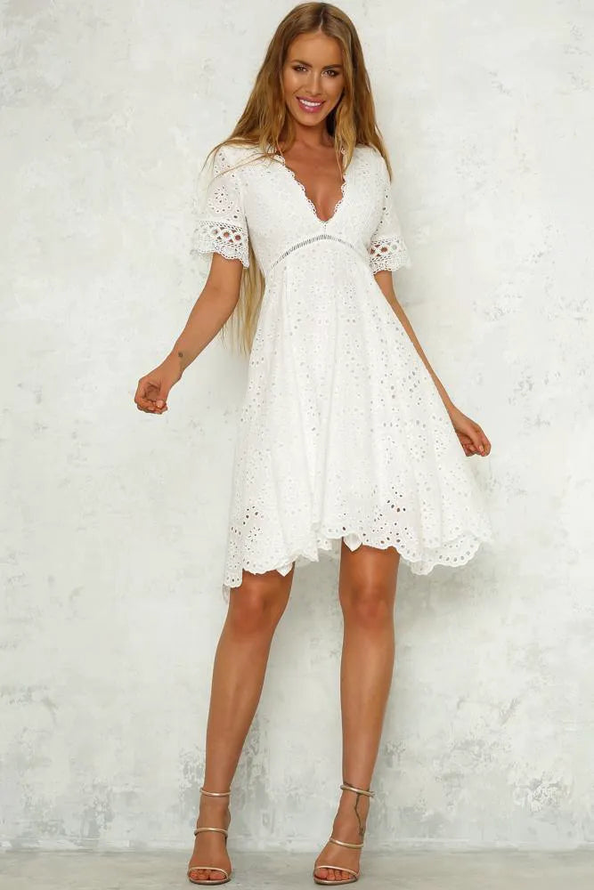 White
