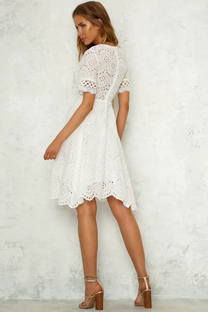 White