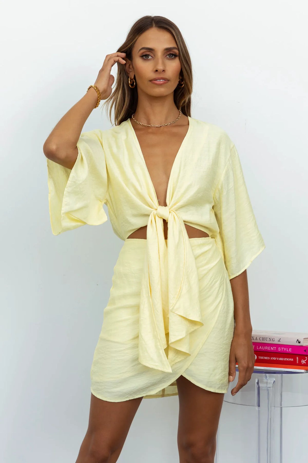 Yellow