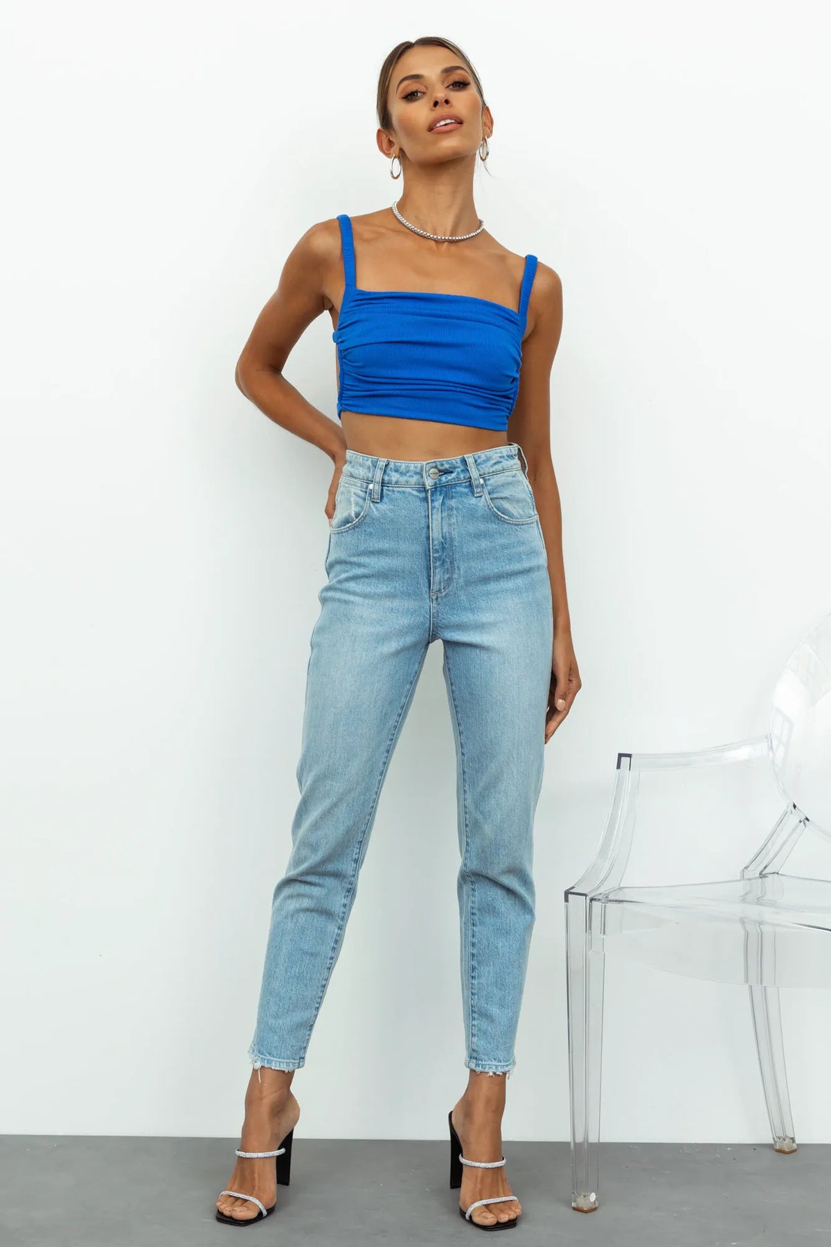 Blue