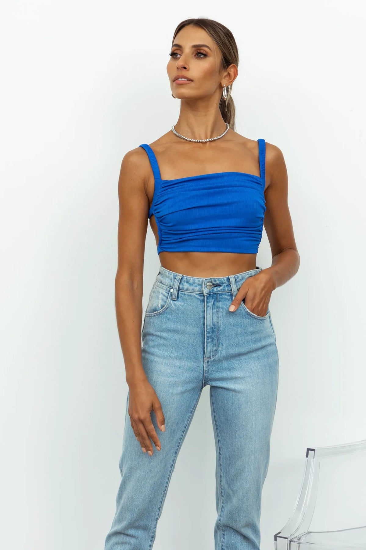 Blue