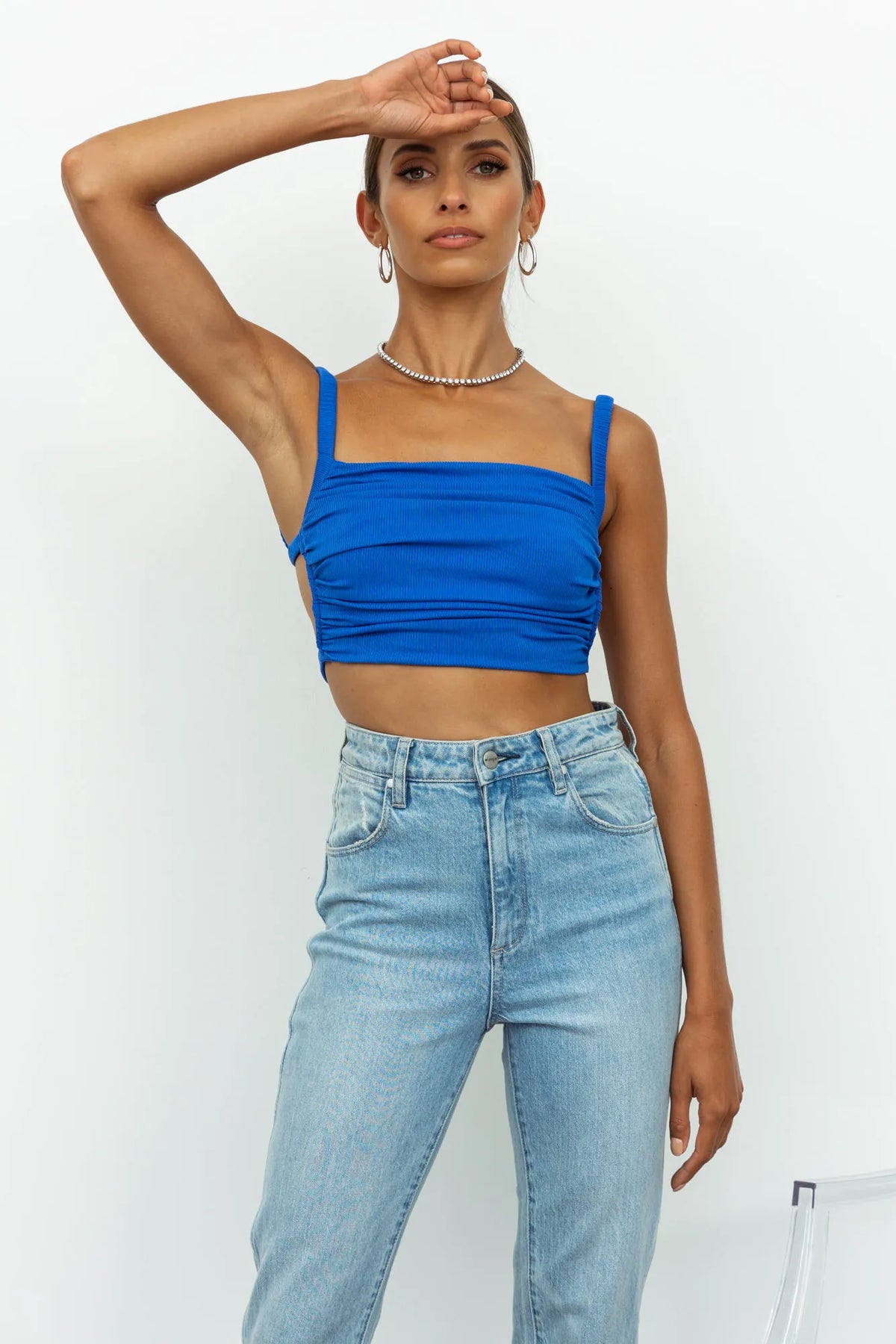 Blue