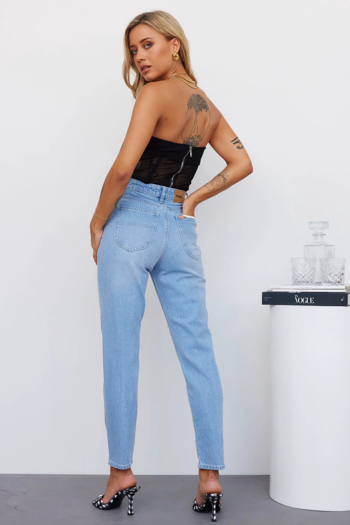 Blue