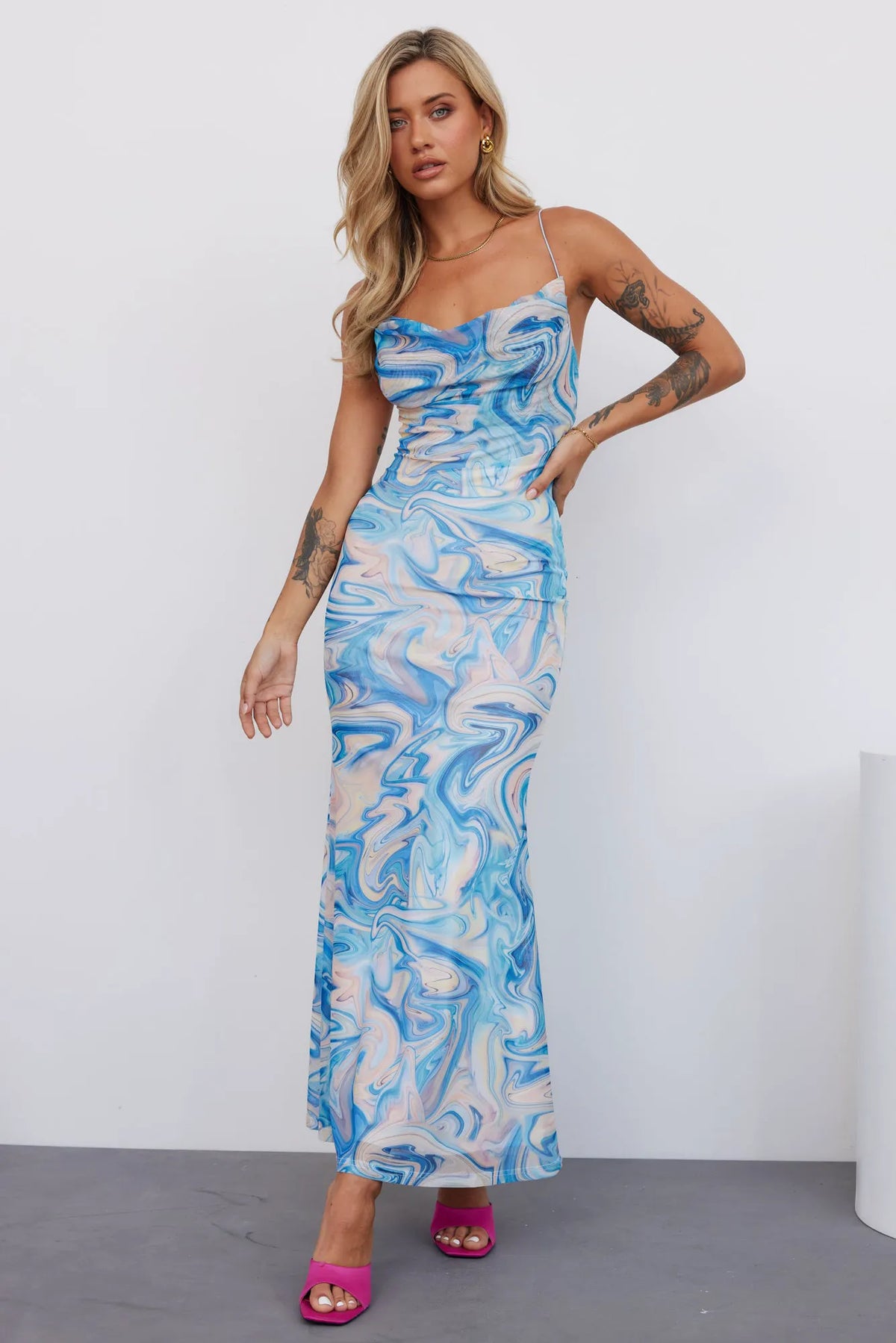 Blue