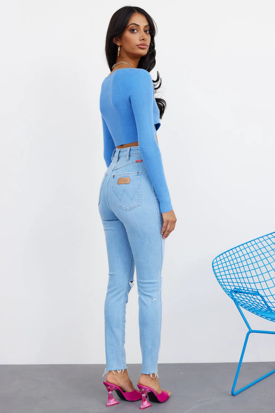 Blue