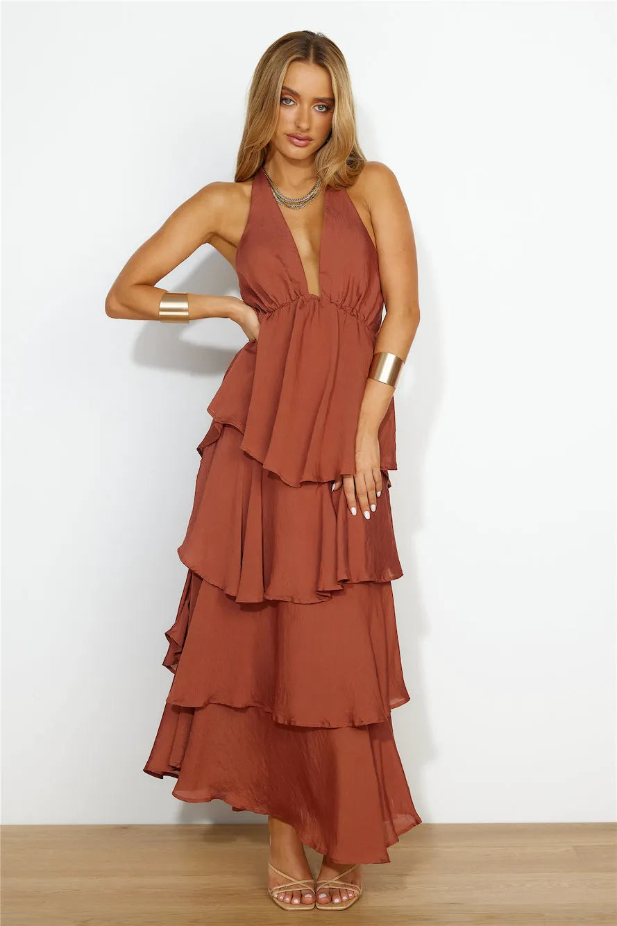 Brown