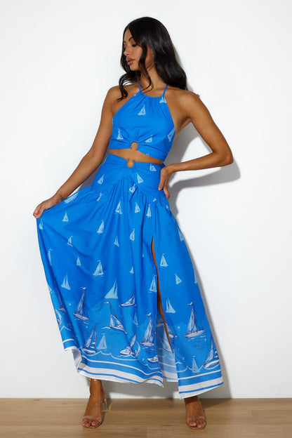 Blue
