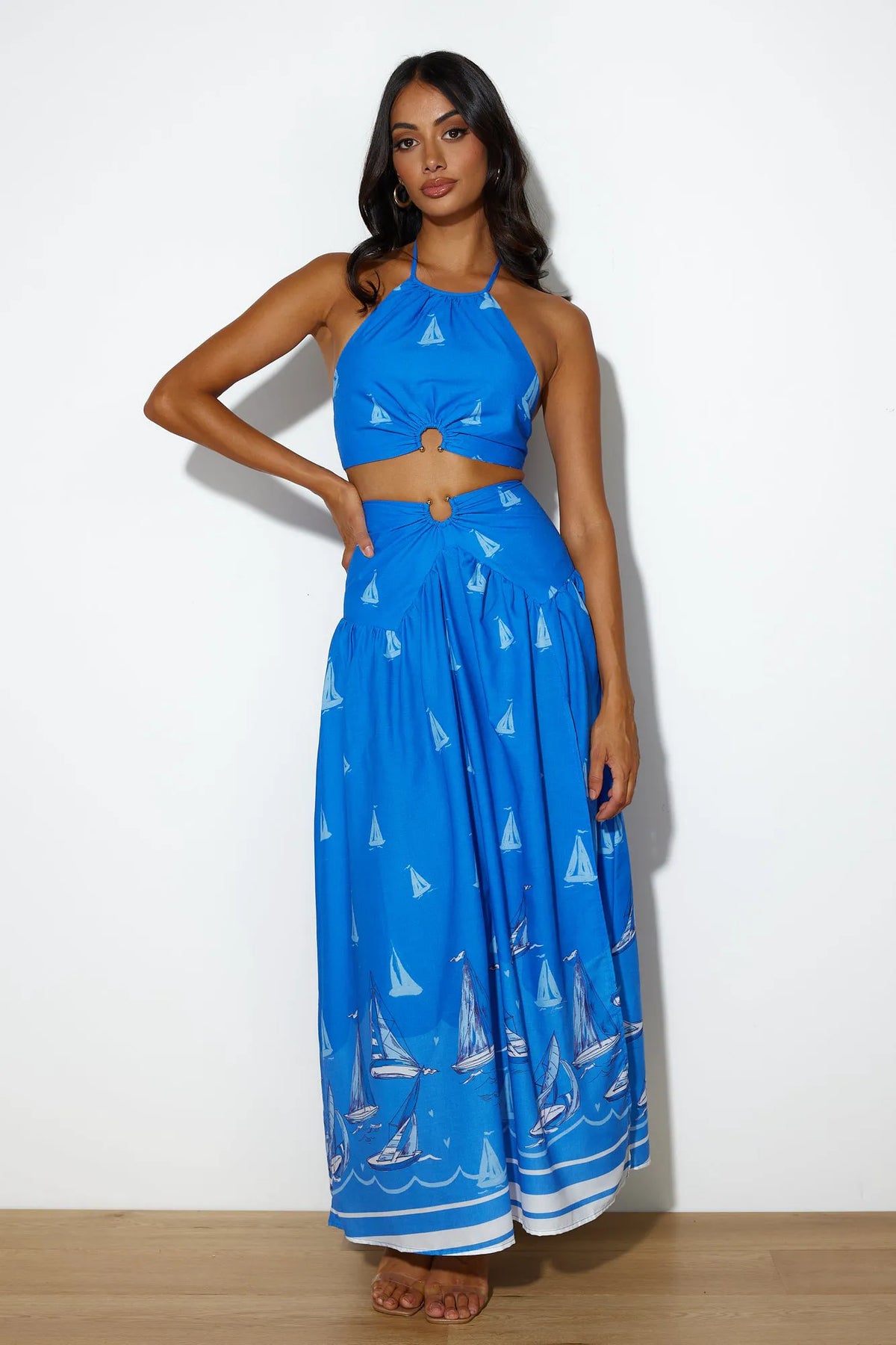 Blue