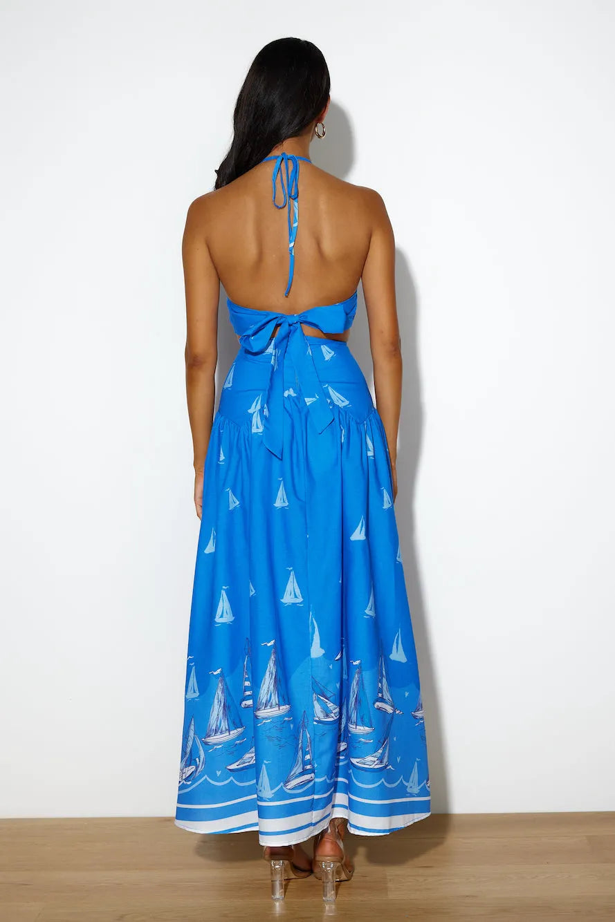 Blue