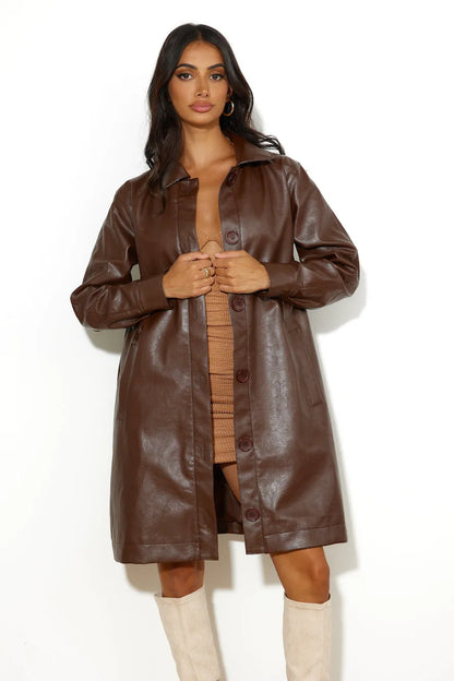 Brown