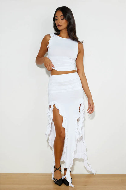 White