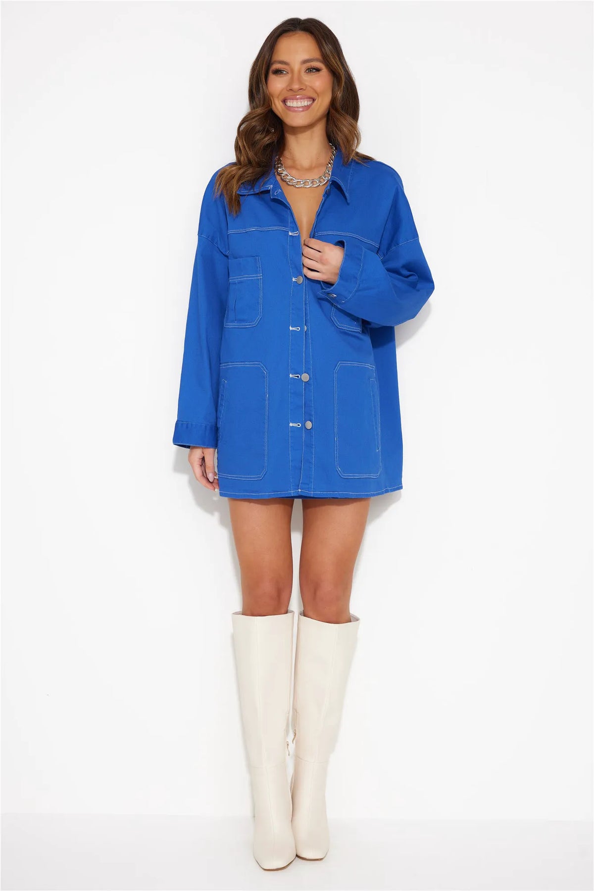 Blue