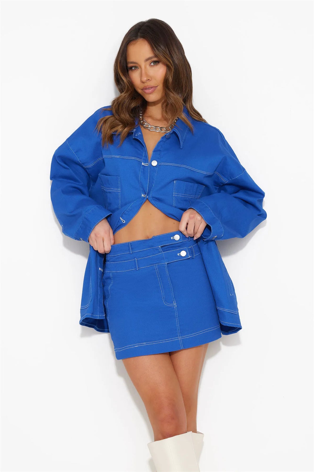 Blue