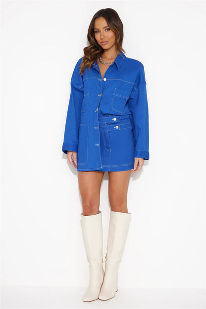 Blue