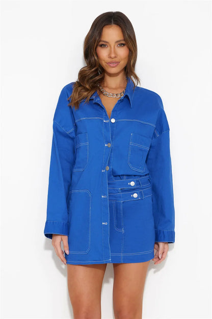 Blue