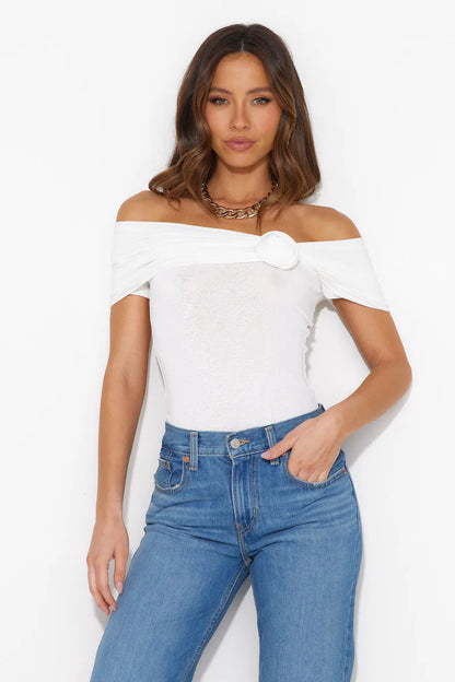 White