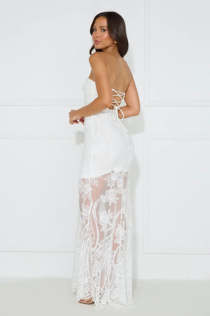 White