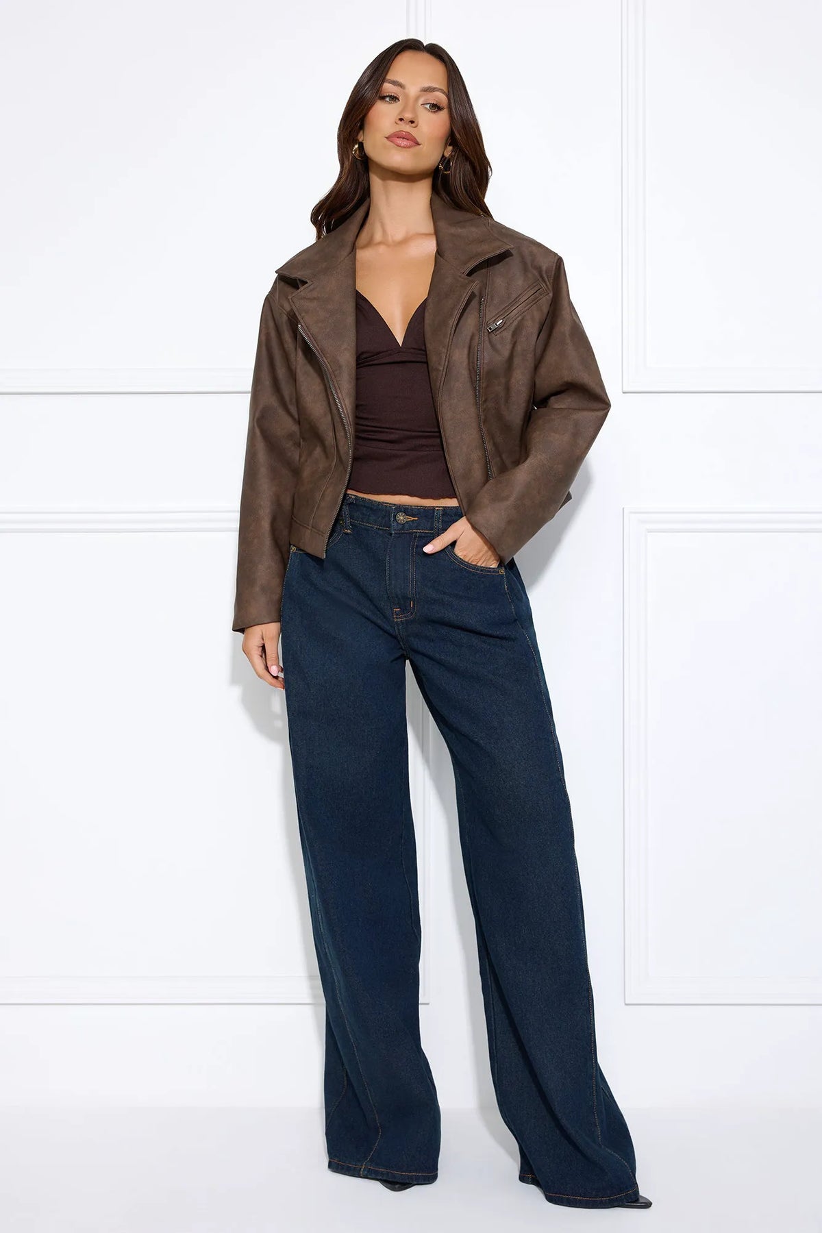 Brown