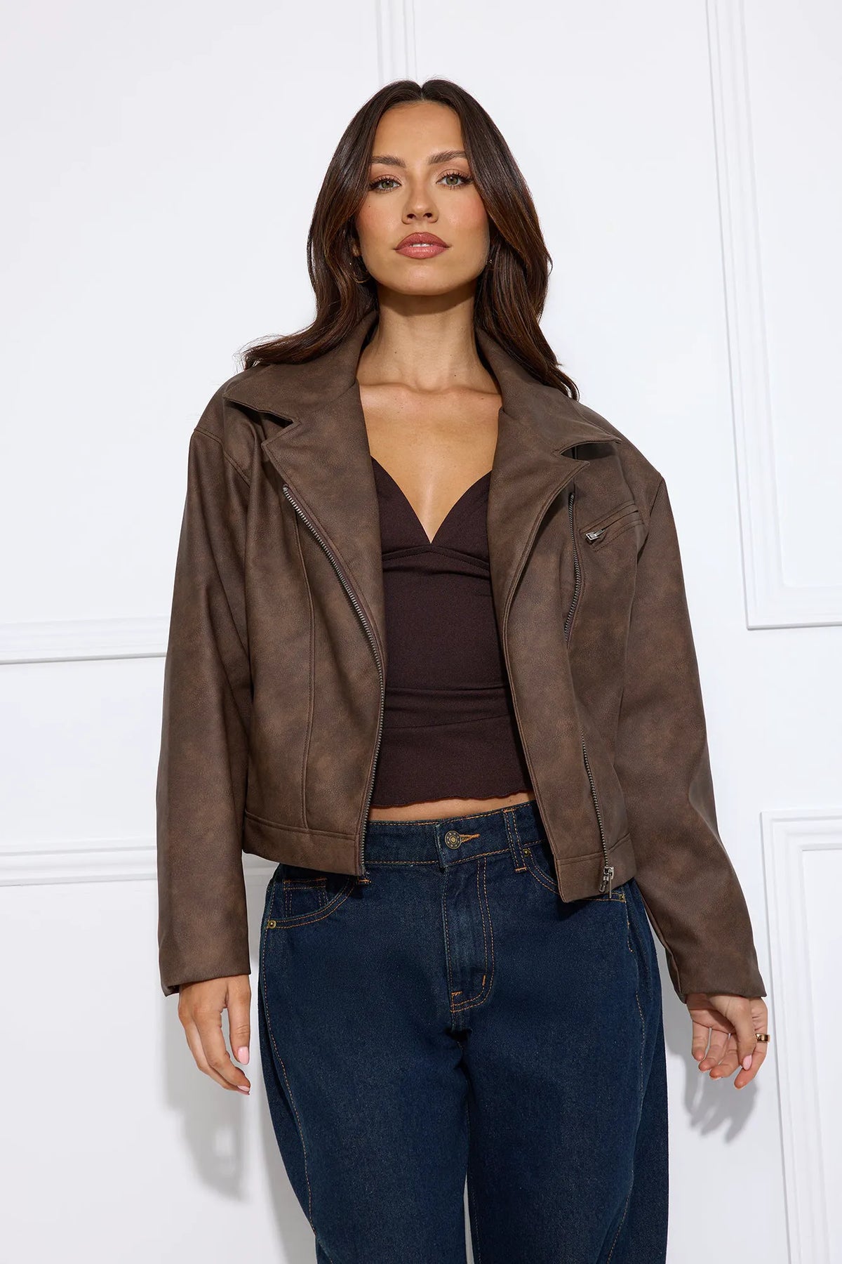 Brown